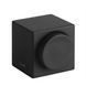 Магнитный дверной стопор Olivari Cubo B136C Черный