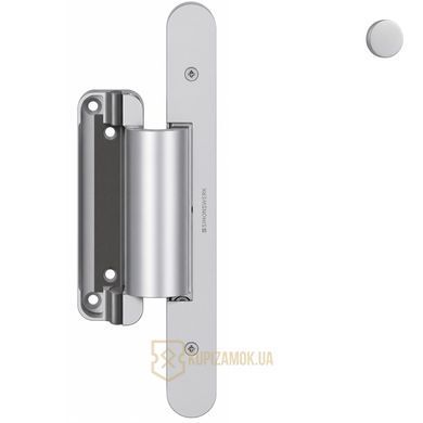Скрытая дверная петля Tectus TE 680 3D FD 160кг Simonswerk Хром Матовый