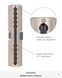 Дверний циліндр Mul-t-lock Interactive+ 62mm (31Lx31) Нікель-сатин (ключ-ключ) FLEX CONTROL