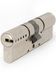 Дверной цилиндр Mul-t-lock Interactive+ 100mm (35x65) Никель-сатин (ключ-ключ)