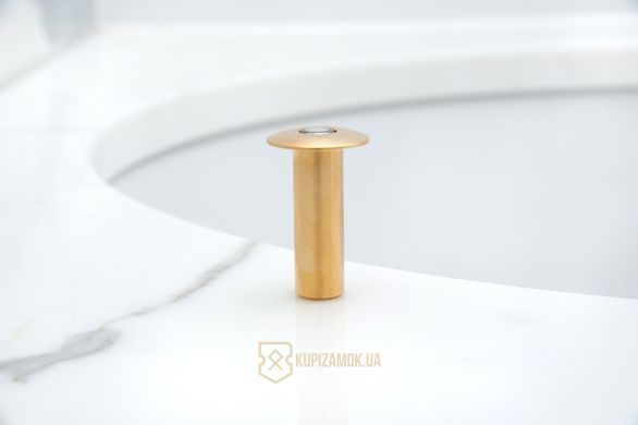 Скрытый магнитный стопор Fantom Premium хром латунь