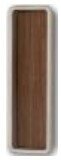 Ручка для раздвижных дверей M&T Maximal II 076929 SNi матовый никель со вставкой