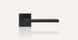 Дверні ручки колекції Linea Cali Stream колір Матовий чорний