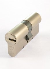 Дверной цилиндр Mul-t-lock MT5+ 66mm (31x35) Никель-сатин (ключ-ключ) VIP Control