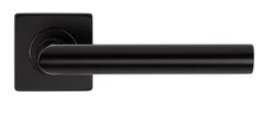 Ручки дверные на квадратной розетке MVM Rueda S - 1136 Black черный