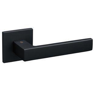 Ручки дверные GAVROCHE RHENIUM A35 Black Черный