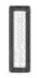 Ручка для розсувних дверей M&T Maximal II 076936 Cr хром полірований з вставкою
