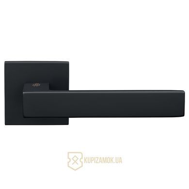 Ручки дверные GAVROCHE RHENIUM A35 Black Черный