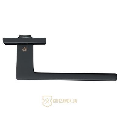 Ручки дверные GAVROCHE RHENIUM A35 Black Черный