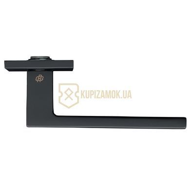 Ручки дверні GAVROCHE RHENIUM A35 Black Чорний