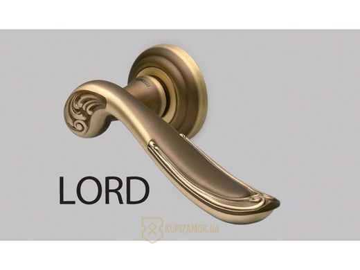 Ручки дверные Mandelli Lord Matt Bronze