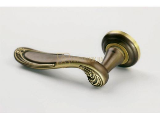 Ручки дверні Mandelli Lord Matt Bronze