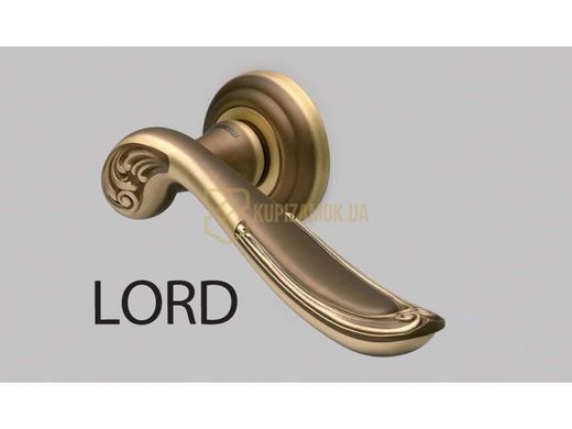 Ручки дверні Mandelli Lord Matt Bronze