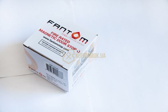 Вогнестійкий стопор Fantom Fire прозорий