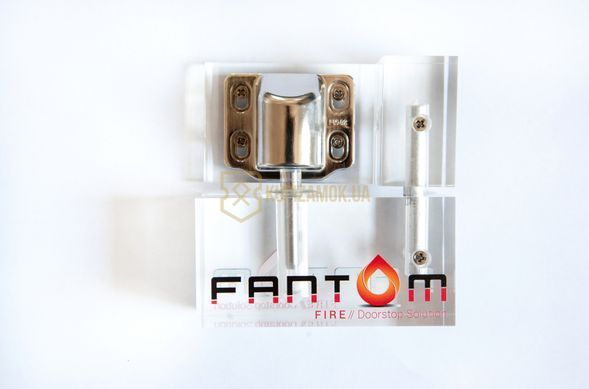 Вогнестійкий стопор Fantom Fire прозорий