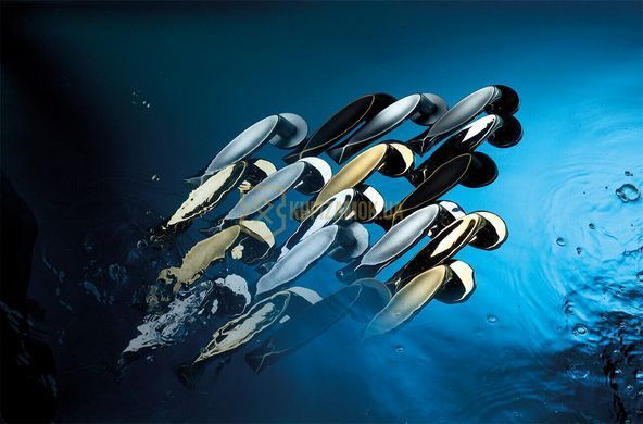 Дверні ручки Linea Cali Fish колір Матове золото