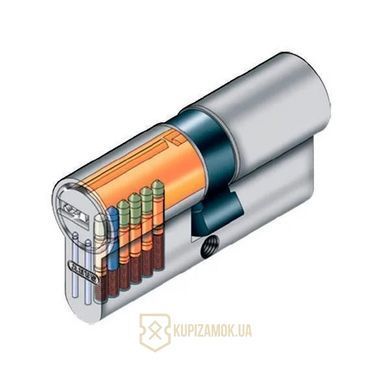 Дверной цилиндр ABUS D6PS MM 30/30 5K ключ / ключ латунь