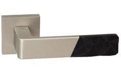 Дверна ручка Emporio Italiano SCALA IT110-SQ1 перламутровий нікель / чорний