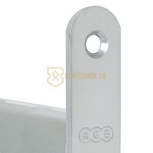 Ручки з замком для розсувних дверей AGB Scivola TT Matt Chromium