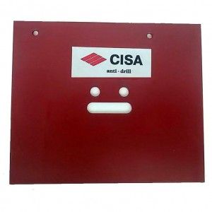 Бронепластина CISA Anti-Drill