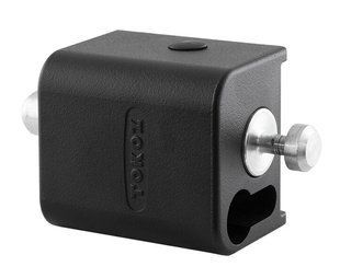 Замок навісний TOKOZ X SAFETY BOX II w/o keys SLID shackle 13мм BOX