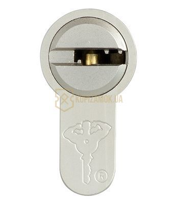 Дверний циліндр Mul-t-lock 7x7 62mm (27x35T) Нікель-сатин (ключ-тумблер) TO_NST CAM30