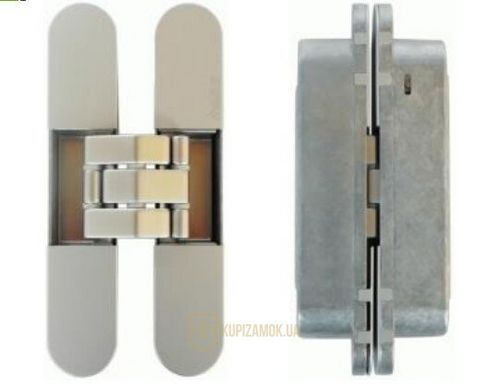 Скрытая петля Koblenz KUBI7 Art.7080 80 / 100кг матовый хром