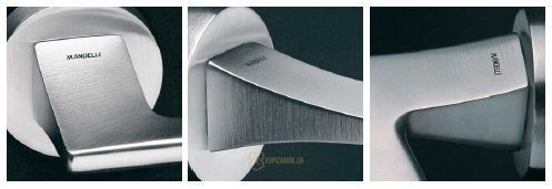 Ручки дверные Mandelli Link Matt chrome