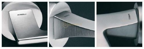Ручки дверні Mandelli Link Matt chrome