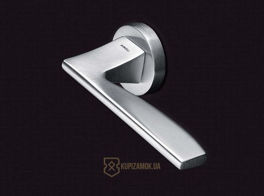 Ручки дверные Mandelli Link Matt chrome