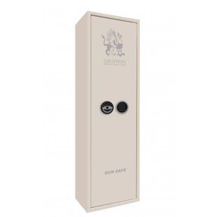 Сейф оружейный Griffon GE.450.E.L CREAM