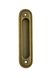 Ручки для раздвижных дверей Rich-Art Modern SD 015 коричневая бронза