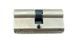 Дверной цилиндр ABUS BRAVUS 1000 Compact, ключ-ключ, 60 (30х30), 3 ключа, никель