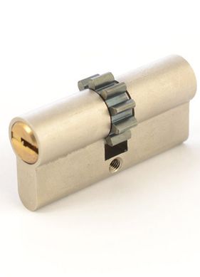 Дверной цилиндр Mul-t-lock 7x7 VIP Control 81mm (31x50) Никель-сатин (ключ-ключ) GCW