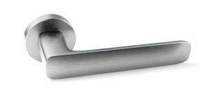 Ручки дверные Forme Sky 490 A C02 хром матовый