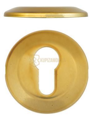 Щиток MUL-T-LOCK A733 DIN ROUND BRONZE без шторки бронза жовта