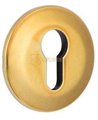 Щиток MUL-T-LOCK A733 DIN ROUND BRONZE без шторки бронза жовта