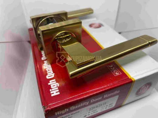 Ручка Siba модель Kristal Z29 колір Золото матове темне-Золото темне