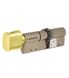 Дверний циліндр Mul-t-lock Interactive+ 90mm (40ix50T) Нікель-сатин (ключ-тумблер) CLIQ GCW TO_SB