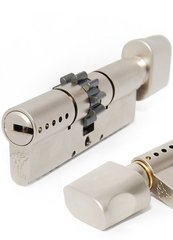 Дверной цилиндр Mul-t-lock Interactive+ 105mm (50x55T) Никель-сатин (ключ-ключ) VIP Control GCW TO_NST