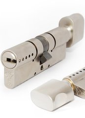 Дверний циліндр Mul-t-lock Interactive+ MOD 106mm (75x31T) Нікель-сатин (ключ-тумблер) TO_NST