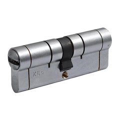 Дверной цилиндр Securemme К64 40/40 мм 5кл +1 монтажный ключ матовый хром ключ / ключ