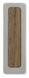 Ручка для розсувних дверей під циліндр (PZ) M&T Maximal 001631 SNi матовий нікель з вставкою