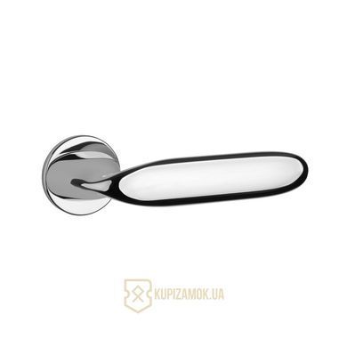 Ручки дверные APRILE PEONIA R C01 хром полированный