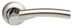 Ручки дверные Armadillo VEGA LD21 - 1  SN / CP - 3 матовый никель / хром