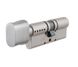 Дверний циліндр Mul-t-lock Interactive+ 70mm (35Lx35T) Нікель-сатин (ключ-тумблер) FLEX CONTROL TO_BN