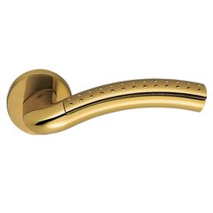 Дверна ручка Colombo Desing Milla LC 41 Полірована латунь/матове золото