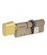 Дверной цилиндр Mul-t-lock Interactive+ 90mm (40ix50T) Никель-сатин (ключ-тумблер) CLIQ GCW TO_SBM