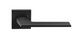 Ручки дверные ORO&ORO Unica 065-15E Black Черный матовый