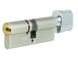 Дверной цилиндр Mul-t-lock 7x7 VIP Control 90mm (40x50T) Никель-сатин (ключ-тумблер) TO_NC CAM30